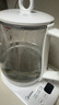 美的（Midea）養(yǎng)生壺大容量 煮茶器智能預約1.5L燒水壺 恒溫煮茶壺 辦公室電水壺 花茶壺 【店鋪力薦】14大養(yǎng)生功能12Q 1.5L 曬單實拍圖