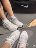 耐克（NIKE）男女童復(fù)古跑鞋風(fēng)透氣輕便HV5064 HV5064-003  36.5  曬單實(shí)拍圖