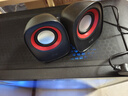 索愛（soaiy）SA-L3 音響 電腦音箱迷你小音箱多媒體筆記本電腦桌面家用網(wǎng)課臺式機小型USB有線低音炮揚聲器 曬單實拍圖