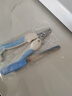 谷崎寵物指甲剪 貓咪指甲剪狗貓通用動(dòng)物指甲剪寵物指甲鉗鋒利 #指甲剪+銼刀（藍(lán)色） 曬單實(shí)拍圖