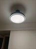 雷士（NVC）LED照明風(fēng)扇燈吊扇燈餐廳臥室黑色燈具全光譜1級能效42寸包安裝 曬單實拍圖