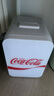 可口可樂(lè)（Coca-Cola）車載冰箱20L小冰箱迷你冰箱小型便攜式冷暖箱戶外家居用品 曬單實(shí)拍圖