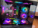 宏碁掠奪者（PREDATOR）32G(16G×2)套裝 DDR5 6000頻率 臺式機(jī)內(nèi)存條 Vesta II 炫光星艦RGB燈條(C28) 石耀黑 AI電腦配件 曬單實拍圖