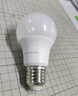 松下（Panasonic）LED燈泡 照明燈E27燈泡螺口節(jié)能燈源燈具 9瓦6500K球泡 曬單實(shí)拍圖