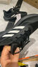 阿迪達(dá)斯 （adidas）男鞋跑步鞋夏季舒適網(wǎng)面透氣舒適黑色運(yùn)動鞋HQ7558 黑 41 曬單實拍圖