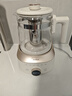 美的（Midea）全玻璃養(yǎng)生壺全自動燒水壺母嬰恒溫電熱水壺花茶壺全包裹護(hù)底防碎1.5L MK-YS15B201 曬單實拍圖