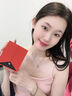 唯一（Winy）999純銀項(xiàng)鏈女2025新款莫桑鉆吊墜送女友老婆生日七夕情人節(jié)禮物 曬單實(shí)拍圖