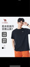 駱駝（CAMEL）男裝三防短袖t恤男春夏季圓領(lǐng)戶外山系休閑半袖體恤M15BAQR082 曬單實拍圖