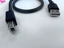 Z-TEK（力特）打印機(jī)數(shù)據(jù)線USB2.0高速打印線 usb轉(zhuǎn)方口接頭連接線 通用惠普HP佳能愛普生打印機(jī)線ZX008 曬單實(shí)拍圖