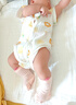 babycare嬰兒抑菌涼席寶寶透氣冰絲席兒童幼兒園可水洗鯨魚(yú)噴泉56*100CM 曬單實(shí)拍圖