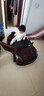 博岙童2025新款帕拉梅拉兒童電動車可坐雙人童車小孩玩具越野車四輪汽車 至尊烤漆紅四驅(qū)皮座軟輪12V12A 曬單實拍圖