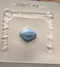 【原研藥】萬(wàn)艾可 枸櫞酸西地那非片 50mg*10片/盒 男科用藥 小藍(lán)片 曬單實(shí)拍圖