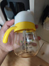 貝親（Pigeon）熊貓小月齡防嗆防漏喝水喝奶學(xué)飲杯奶瓶 300mL 7月+ 曬單實拍圖