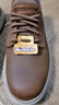 斯凱奇（Skechers）七夕禮物閃穿鞋男鞋夏季薄款休閑商務(wù)鞋一腳蹬德比鞋上班鞋205046 曬單實(shí)拍圖