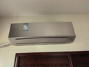 松下（Panasonic）空調(diào) 直流變頻冷暖兩用 壁掛式空調(diào) 臥室家用掛機 以舊換新 1.5匹 一級能效 【LG13KQ10N】 曬單實拍圖