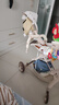 普洛可（PLAYKIDS）A8MAX遛娃神器輕便可坐可躺0-3歲嬰兒車(chē)避震溜娃推車(chē)加餐盤(pán) 曬單實(shí)拍圖