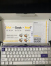 MelGeekMADE68 PRO+磁軸鍵盤TTC萬磁王紫心軸RT0.01電競游戲客制化機械無畏契約打瓦小蜜蜂情侶 MADE68 PRO+紫光【紫心軸】 有線MelGeek 68鍵 曬單實拍圖