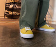 耐克男子板鞋 BLAZER LOW '77  運動鞋 DA7254-700速度黃色40碼 曬單實拍圖