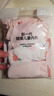 紅豆兒童內(nèi)褲女童純棉四角短褲中大童平角褲抗菌少女褲三條K4090 150 曬單實(shí)拍圖