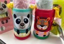 虎牌（TIGER）【京東獨(dú)家】?jī)和乇瓘N房好物卡通學(xué)生MBJ-C06C-EL小獅子600ml 曬單實(shí)拍圖