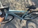 喜德盛（xds）公路車(chē)25-AD300油碟UCI車(chē)架2x10速中空一體牙盤(pán)桶軸車(chē)銀蛇480MM 曬單實(shí)拍圖