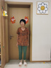 潔麗雅老人防滑拖鞋女士夏季2025新款居家室內(nèi)浴室洗澡用eva防臭拖鞋男 蜜桃粉 38-39 【適合37-38碼】 曬單實(shí)拍圖