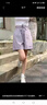 回力冰絲短褲女2025新款夏季戶外郊游小個(gè)子upf50+涼感防曬運(yùn)動(dòng)五分褲 曬單實(shí)拍圖