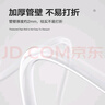 創(chuàng)寧水泵換水管過濾器進出水管無毒無味防凍牛筋管抗老化水管 6分管【內(nèi)徑20，外徑24】5米 曬單實拍圖