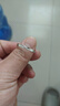 卡蒂羅熠熠浪漫情侶對(duì)戒999銀戒指求婚可調(diào)節(jié)七夕情人節(jié)禮物送男女友 【925銀】熠熠浪漫男單戒 曬單實(shí)拍圖