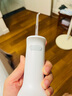 小米（MI） 米家電動沖牙器2 家用洗牙器美牙儀 牙齒沖洗器清潔器 口腔護理  3檔模式 專業(yè)微氣泡噴嘴長續(xù)航 米家電動沖牙器2【升級款】 曬單實拍圖