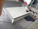 布朗佳2025新款玉晶石巖板茶幾電視柜組合家具簡(jiǎn)約客廳伸縮電視機(jī)柜地柜 巖板臺(tái)面 1.2米茶幾 曬單實(shí)拍圖