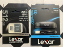 雷克沙（Lexar）512GB TF(MicroSD)存儲卡 V30 A2 讀205MB/s 無人機運動相機官方推薦內(nèi)存卡 暢拍4K(SILVER PLUS) 曬單實拍圖
