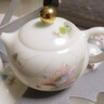 簡(jiǎn)先生冰種羊脂玉瓷功夫茶具套裝家用辦公輕奢蓋碗茶杯禮盒 冰種玉瓷好運(yùn)連連西施壺套組 11頭 曬單實(shí)拍圖