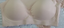 美·雅·挺無(wú)痕內衣女大胸顯小薄款隱形膚色肉色運動(dòng)背心式大碼胸罩無(wú)鋼圈 曬單實(shí)拍圖
