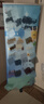 印咖 塑鋼易拉寶展架制作80x200招聘海報(bào)架子廣告支架60X160伸縮便攜 鋁合金易拉寶 60x160+pvc海報(bào) 曬單實(shí)拍圖
