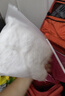 DK海邊防曬衣沙灘開(kāi)衫泳衣披肩罩衫溫泉網(wǎng)紗外套罩衣外搭 白色  曬單實(shí)拍圖