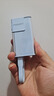 品勝【3C認(rèn)證】充電寶自帶線插頭充電器三合一20W快充可上飛機(jī)高鐵5000毫安移動(dòng)電源適用蘋果華為 藍(lán) 曬單實(shí)拍圖