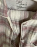 無印良品（MUJI）女式 無側(cè)縫法蘭絨 睡衣 家居服套裝  淺粉紅色4A M 曬單實拍圖