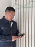 帥帝拉克防靜電工作服套裝男春秋高端長(zhǎng)袖耐磨電工勞保服工廠工服上衣定制 【套裝】-藏藍(lán)色（161款） XL (175) 【建議135-155斤左右】 曬單實(shí)拍圖