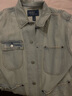 Polo Ralph Lauren 拉夫勞倫  女裝 25年夏季寬松版型棉質(zhì)仿舊牛仔布夾克 400-藍(lán)色 S 曬單實(shí)拍圖