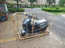 五羊【官方正品】電動(dòng)摩托車2000W高速大功率電動(dòng)車男女倆輪代步電動(dòng)摩托車 科技灰/速度70M/前后雙碟/杠箱版 72V35A/全新石墨烯電池/木架發(fā)貨 曬單實(shí)拍圖