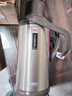 GIANXI熱水瓶家用不銹鋼保溫壺大容量學(xué)生宿舍暖壺開(kāi)水瓶3.2L老師禮物 曬單實(shí)拍圖