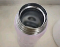 膳魔師（THERMOS）保溫杯兒童男女士學生水杯大容量不銹鋼杯子七夕節(jié)教師節(jié)禮物JNL 【316L不銹鋼-芋泥派對】 500ml 曬單實拍圖