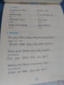 初中同步字帖七年級上冊（人教版全2冊）語(yǔ)文+英語(yǔ) 語(yǔ)文規范字書(shū)寫(xiě)字帖 英語(yǔ)寫(xiě)字課課練 曬單實(shí)拍圖