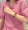 聚利時（Julius）手表女邢菲同款方形氣質(zhì)輕奢學(xué)生防水女士石英表生日禮物送女生 復(fù)古小酒桶【升級款】+聯(lián)名禮盒 曬單實拍圖