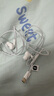 小米（MI）Type-C耳機(jī) 有線耳機(jī) 適用于小米華為榮耀OPPOvivo手機(jī) PC電腦 蘋果15及以上機(jī)型 白色 曬單實(shí)拍圖
