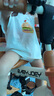巴拉巴拉嬰兒背心寶寶上衣女童夏季外穿2025甜美時(shí)尚全棉舒適209225122001 曬單實(shí)拍圖