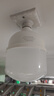 貝工 LED燈泡球泡節(jié)能E27大螺口家用廠房工地物業(yè)商用大功率光源 35W白光6500K 曬單實拍圖
