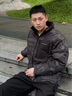波司登25年男士羽絨服時(shí)尚運(yùn)動(dòng)山系立領(lǐng)面包服保暖外套 曬單實(shí)拍圖
