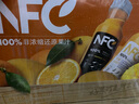 農(nóng)夫山泉 100%NFC果汁飲料 300ml*12瓶（6瓶橙汁+6瓶芒果混合汁）繽紛禮盒 曬單實(shí)拍圖